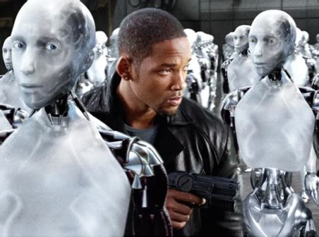 经典科幻电影《我，机器人》未来世界人类会被Ai取而代之吗？片段1_高清1080P在线观看平台_腾讯视频