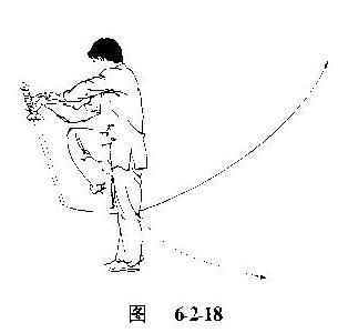 二、收势（接剑收势）|杨式传统五十八式太极剑动作图解|武术世家