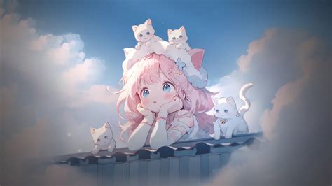 动画可爱碧纸图片