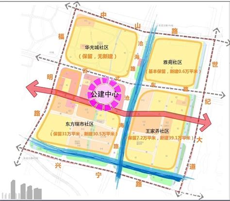 宁波这个典型“城中村”区块有新拆迁！拟新建中小学、住宅……凤凰网宁波_凤凰网