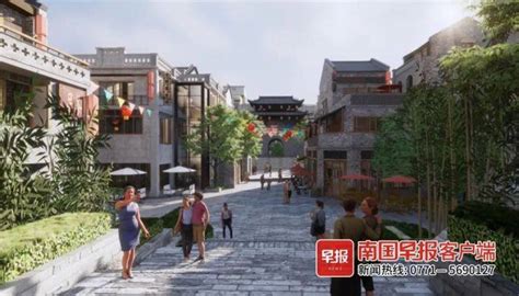 南宁水街已整体完成征拆，今后将以建新如旧的特色重新开放