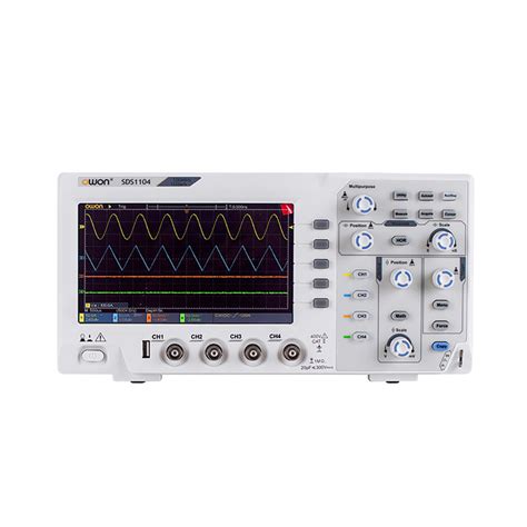 普源（RIGOL）MSO8000系列 台式数字示波器 MSO8104 1GHz带宽 四通道 采样率10GSa/s 眼图抖动分析