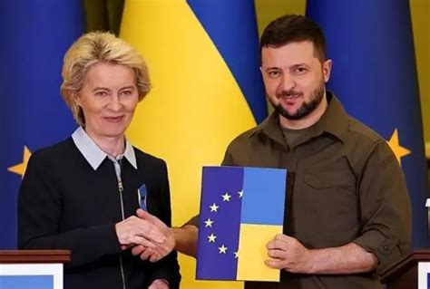 乌克兰距离加入“欧盟”还有多远？__财经头条