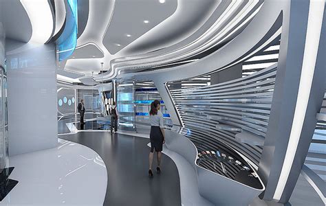 洛阳企业产品展厅设计-火星时代