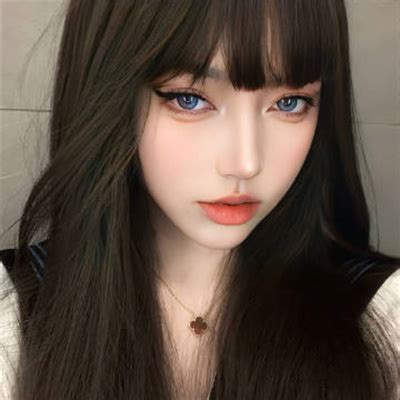 温柔又帅气的女生头像