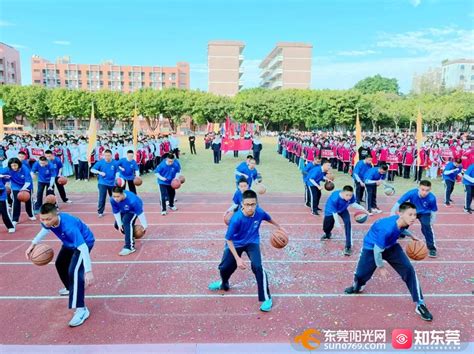 石碣中学获评2022年广东省校园篮球推广学校_东莞阳光网