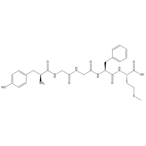 蛋氨酸脑啡肽，Met-Enkephaline，58569-55-4-目录肽-杭州固拓生物科技有限公司