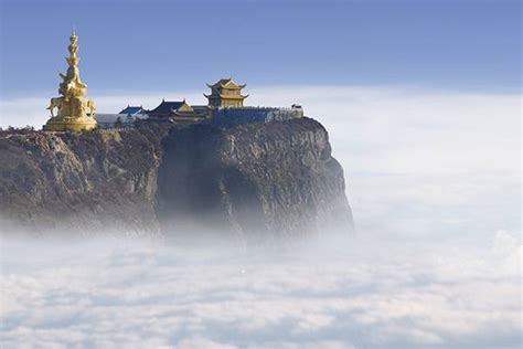 峨眉山金顶华藏寺 世上最神奇的地方_旅游摄影-蜂鸟网