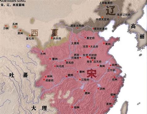 北宋最大时期疆域图,3分钟看懂北宋疆域变化图，1124年版图最大，然而3年后却灭亡了-史册号