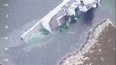 网络出现沉没的挪威海军护卫舰的视频 - 2018年11月9日, 俄罗斯卫星通讯社