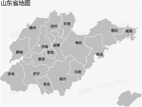 山东省地图高清版-哪里有山东省各个区县的高清地图能下载的？？