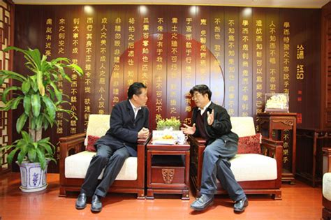 郑汉明会长率汕头商会领导拜访深圳市商业联合会 - 揭商网