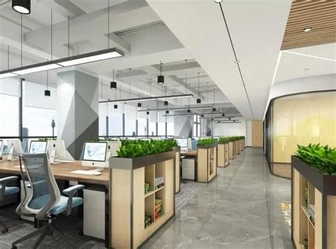 如何做到符合现代人审美的合肥办公室空间装修-办公室装修-卓创建筑装饰