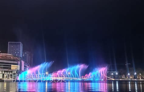 德阳大型创意光影水舞秀 - 四川鑫邦喷泉工程有限公司