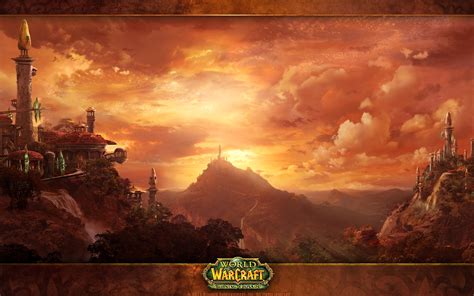 《魔兽世界：德拉诺之王》开测 WOW经典高清壁纸回顾