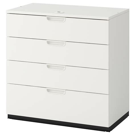 LAGKAPTEN / ALEX desk, white, 140x60 cm (551/8x235/8") - IKEA