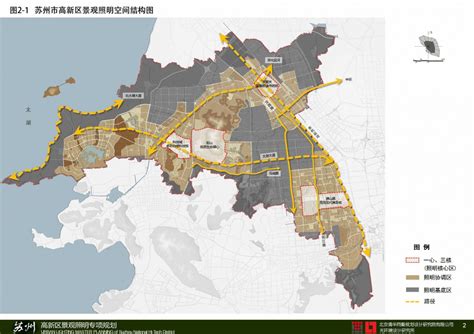 某高新工业园区规划设计cad图(含总平面图，共六张)_城市规划_土木在线