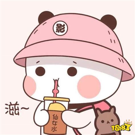 毛小兔情侣头像图片
