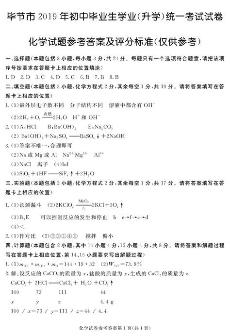 贵州省毕节市2021年数学中考真题(含答案解析)Word模板下载_编号ljmyxyan_熊猫办公