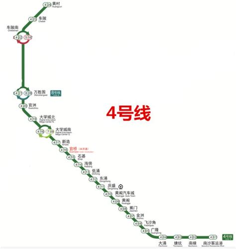 全新广州地铁线路图来了！4条新线月底通车！还有这些交通好消息……|广州北站|有轨电车|地铁_新浪新闻