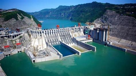 C视频|燃！中国海拔最高的百万千瓦级水电站今起火力全开 _四川在线