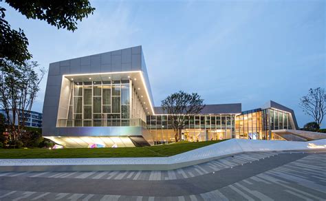 襄阳文化艺术中心-文化建筑-建筑设计公司