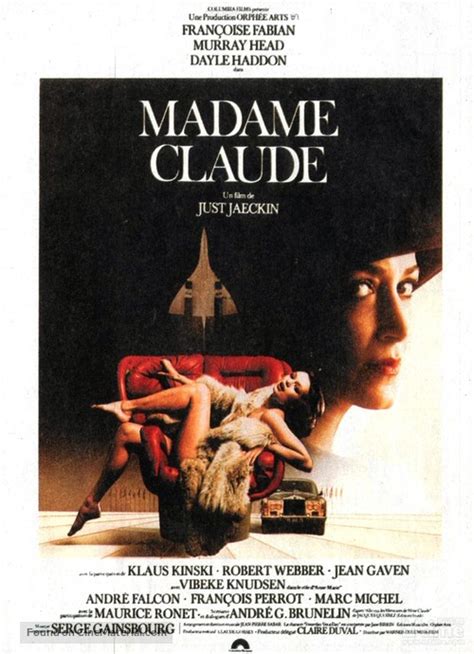 Madame Claude (1977) movie posters