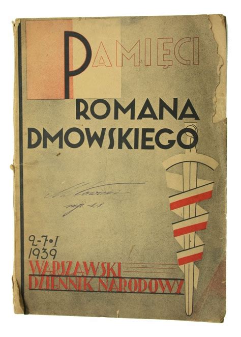 Lot 15 – In Memory of Roman Dmowski Poland 1939 Comm. Album - Valkyrie ...