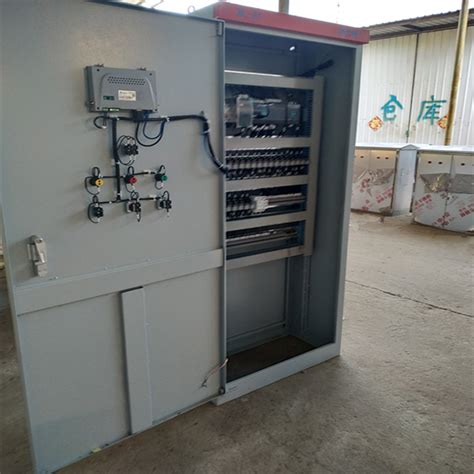 电子厂污水处理系统电气控制柜-PLC控制柜-艾迅自动化