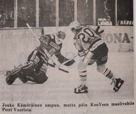 9.12.1979: Kärpät-KooVee syyskauden päätösottelu - Oulun Kärpät ...