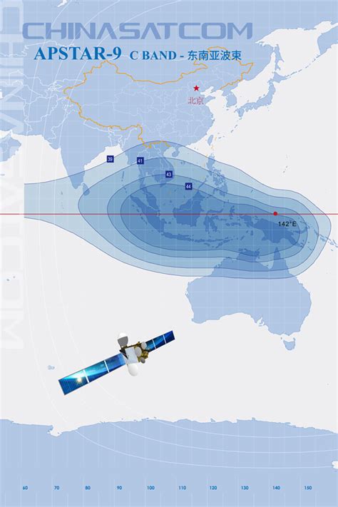 中国发射亚太九号通信卫星:覆盖海上丝绸之路-科学前沿-宇宙探索网