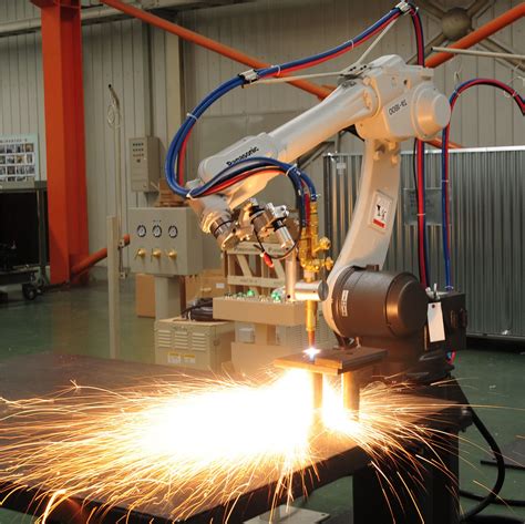 切割机器人 - 机器人工作站 - 产品展示 - 山东水泊焊割设备制造有限公司 - 产线定制,机器人,工装,专用车生产线