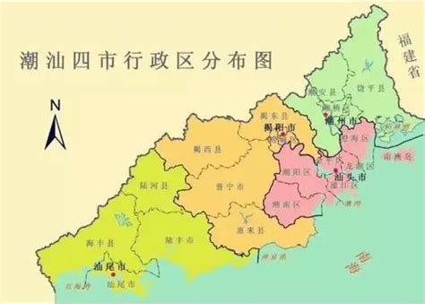 历史 | 1949年以来，潮汕地区行政区划的变化_汕头_潮州市_专区