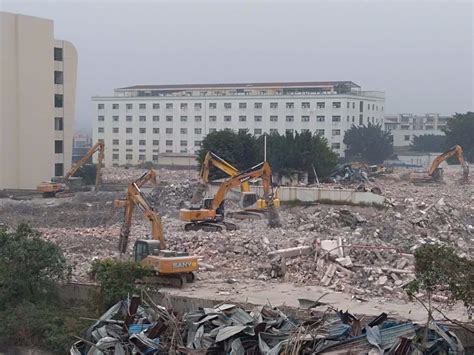 旧厂房拆除需要了解三大问题_山东泉鑫拆除工程有限公司