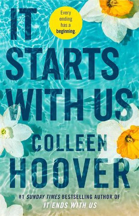 It Starts with Us by Colleen Hoover, Paperback, 9781398518179 | Buy ...