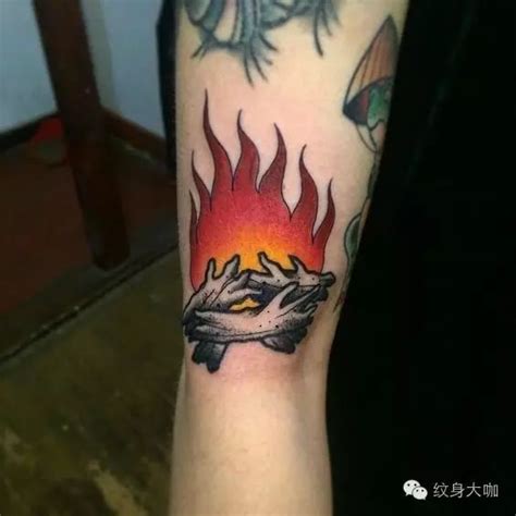 【第286期纹身图案素材】火焰_纹身百科 - 纹身大咖