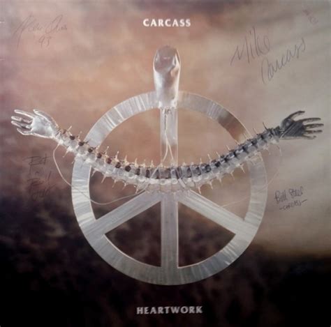 Carcass Heartwork LP | Buy from Vinylnet