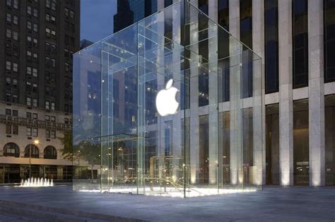 苹果旗舰店设计施工图（附效果图+官方视频）-商业空间装修-筑龙室内设计论坛