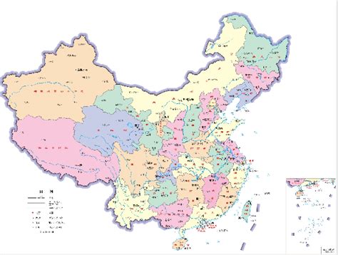 中国地图电子版下载-中国地图高清电子版jpg下载可放大版-绿色资源网