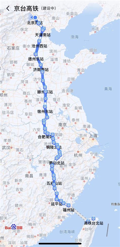 汕汕高铁路线图（附经过区域）- 汕头本地宝