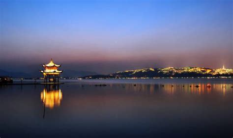 杭州夜景哪里好 杭州晚上去哪里看夜景_旅泊网