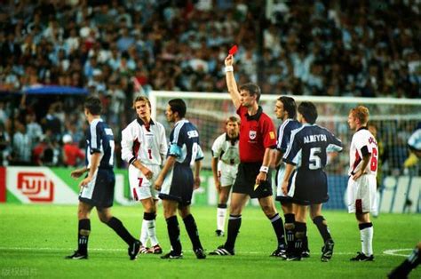 世界杯上的宿敌之战 阿根廷VS英格兰