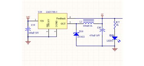 IR2110S小型IGBT驱动板电路原理图与PCB文件（可过十几安电流） - Altium Designer