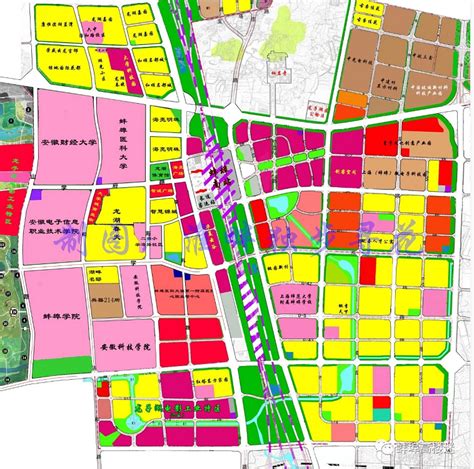蚌埠市龙子湖区高铁站周边地段控制性详细规划