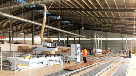贵港港南区一大批木业项目即将竣工投产！-地板网