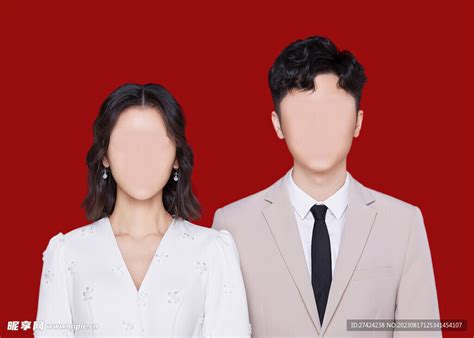 结婚照p图模板图片