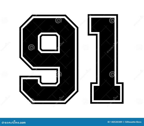 ninety one icon 91 number or numeral free download image picture gif ...