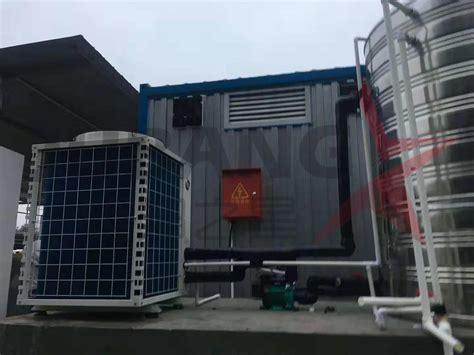 武汉工地商用空气源热水机 学校空气能热水器 酒店热泵厂家批发-阿里巴巴