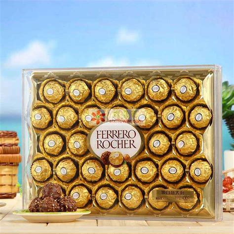 费列罗巧克力礼盒装情人节礼物零食伴手礼 48粒装600g-融创集采商城