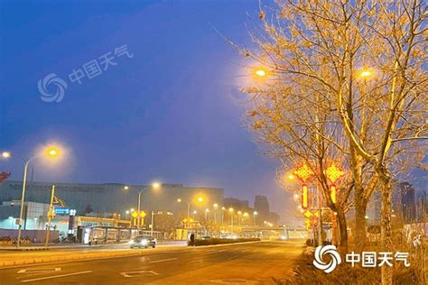 今夜至明天白天北京将迎雨雪天气 明天最高气温滑落至2℃-新华网